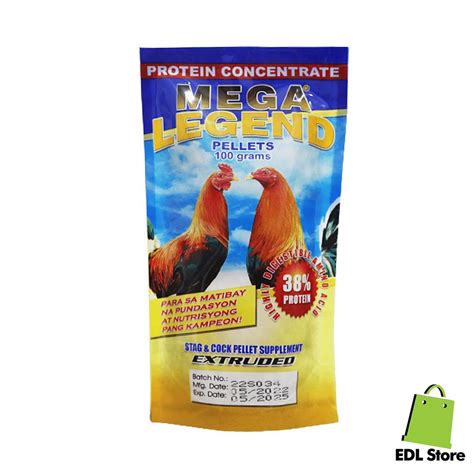 Mega Legend Pellets PROTEIN CONCENTRATE 100 grams.